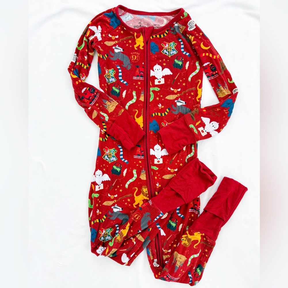 Little Sleepies Harry Potter Wizarding World Zippy 3T